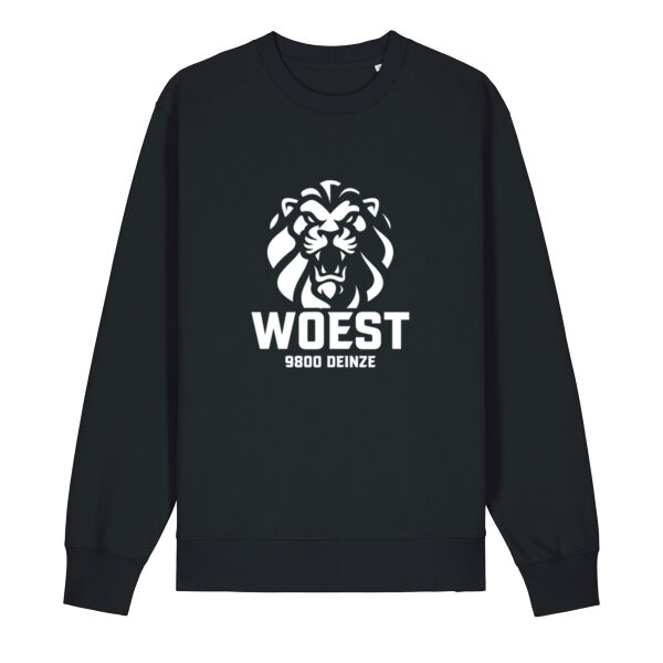 kids sweater - met wit druk Thumbnail