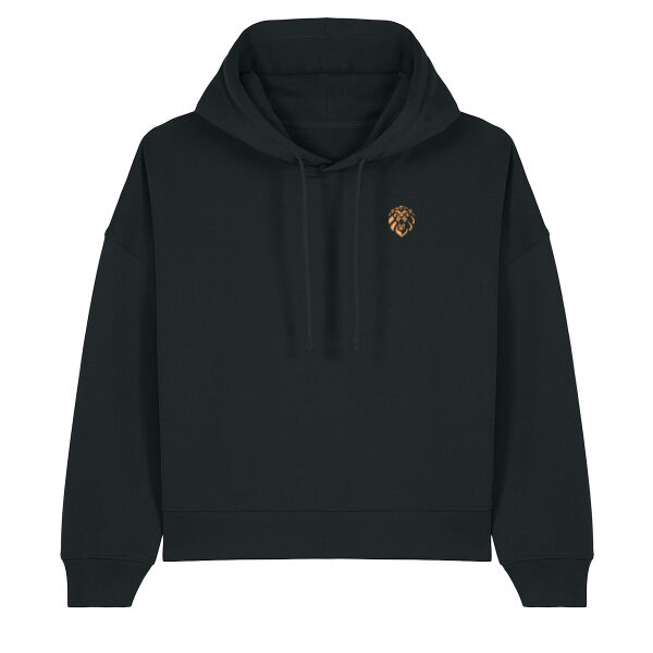 Hoodie vrouwen - geborduurde borst Thumbnail