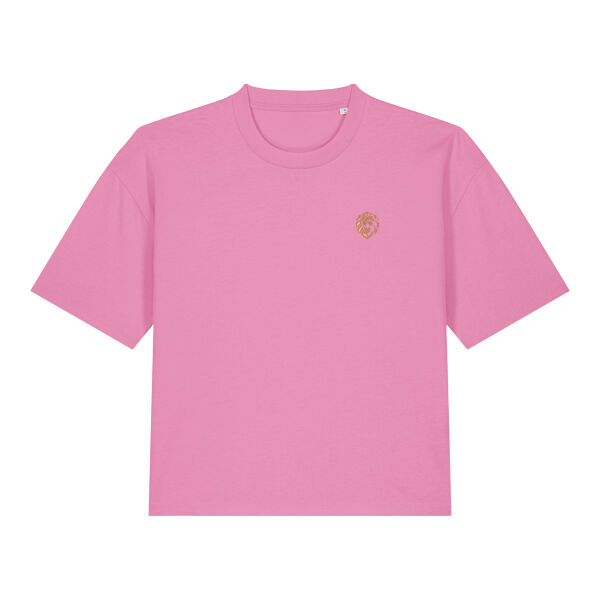 T-shirt vrouwen - print borst Thumbnail