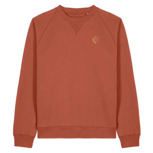 Sweater woest borduring + rug Thumbnail