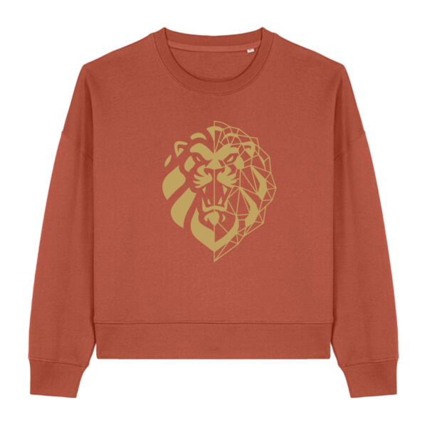 Sweater woest vrouwen Thumbnail