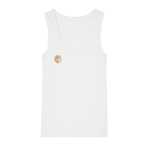 Fitted tanktop - groot design rug Thumbnail